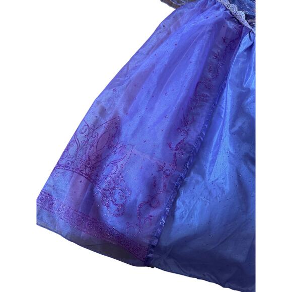 Disney‎ Rapunzel purple Princess dress Halloween dress up - Picture 6 of 7